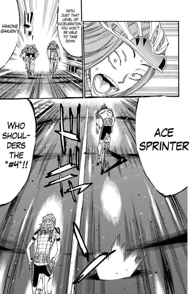 Yowamushi Pedal Chapter 377 7